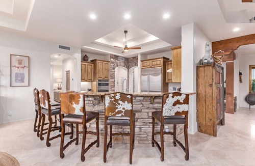 Rio Verde Foothills House | Scottsdale Desert Paradise - Pool+Spa+Pickleball+Golf Simulator