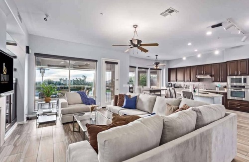 Paloma Paseo House | Scottsdale Sunset Retreat | Patio, Spa & Views