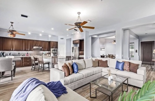 Paloma Paseo House | Scottsdale Sunset Retreat | Patio, Spa & Views