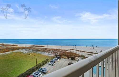 Biloxi Condo | Sea Breeze 601 | Condo with Beach Access!
