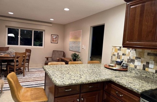 Hollywood House | Sea Glass Beach House, Steps to Beach & Harbor, Sleeps 10