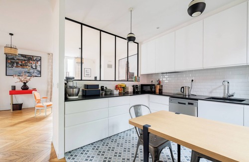 Billancourt–Rives de Seine House | Seagull’s House, by Veeve