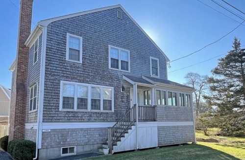 Mattapoisett House | Seaside Retreat just steps to private beach! Serene 5 bedroom home