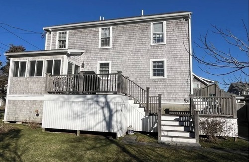Mattapoisett House | Seaside Retreat just steps to private beach! Serene 5 bedroom home