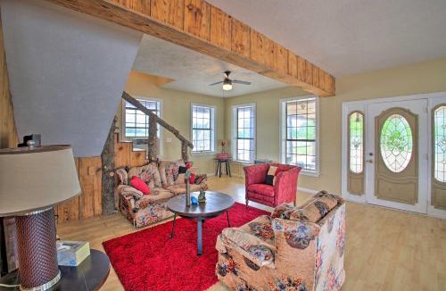 Nevada County House | Secluded Angler's Haven - Boat + Fish!