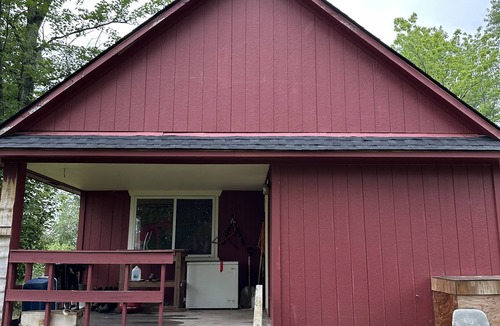 Sandstone Cabin | Secluded Cabin on 160 acres with 4 miles of ATV/Walking Trails in Northern MN.