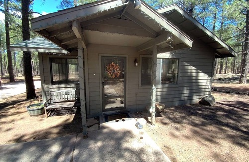 Parks Cottage | Secluded, Historic Wrigley Ranch Cabin- Pine Forest- 25 Acres Near Grand Canyon