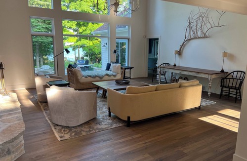 Baileys Harbor Villa | Secluded home on Lake Michigan. Perfect for families and groups. Pet friendly.