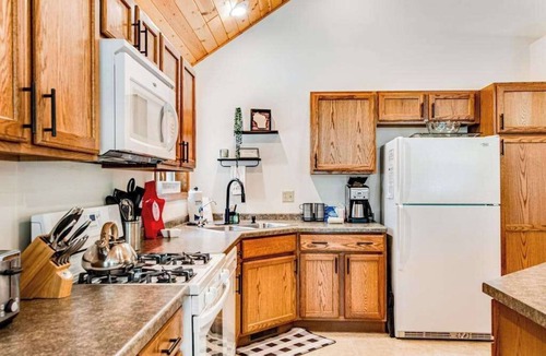 Nekoosa House | Secluded lake retreat with game room; near beach, boat rental, dining, and golf