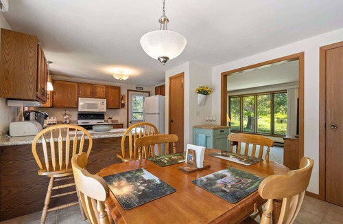 Ellison Bay House | Secluded Northern Door Cabin | Trails + Fire Pit