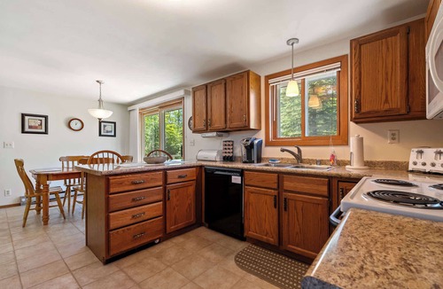 Ellison Bay House | Secluded Northern Door Cabin | Trails + Fire Pit