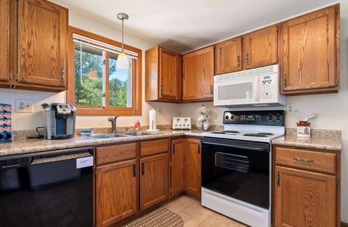 Ellison Bay House | Secluded Northern Door Cabin | Trails + Fire Pit