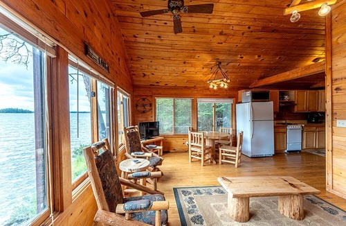 Ely Cabin | Secluded Pet-Friendly Cabin Rental on Big Lake for Dreamy Glamping in Ely, MN