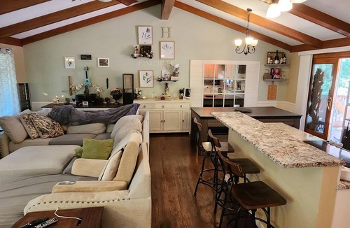 Plymouth House | Secluded Plymouth Home: Private Stay, Pet-Friendly, Tech Forward, Natural Charm