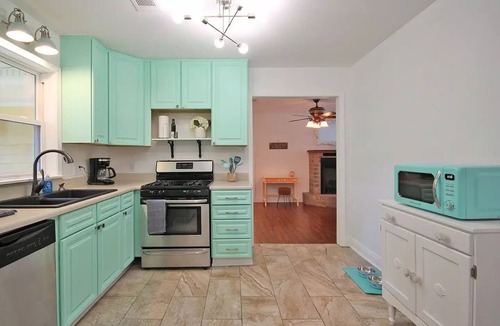 Biloxi House | Secret Coast Beach House - 3 Minute Walk to Beach! + Dog Friendly w/Fenced Yard