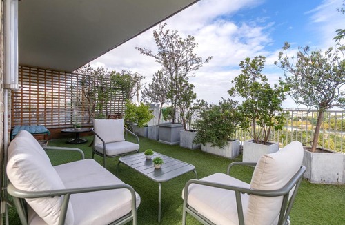 Saint-Ouen Apartment | Seine et Parc by So Homy - 3 Bed Room - 6 People