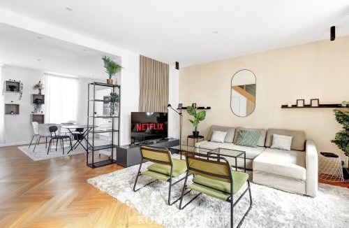 Clagny Glatigny Apartment | Sejour d'exception a Versailles - 8P