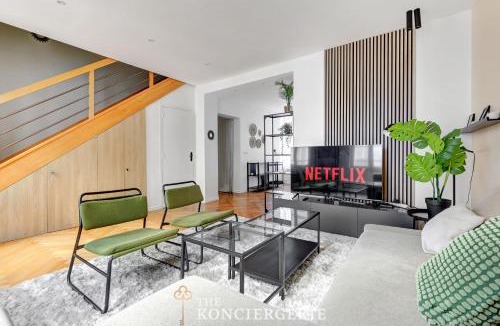 Clagny Glatigny Apartment | Sejour d'exception a Versailles - 8P