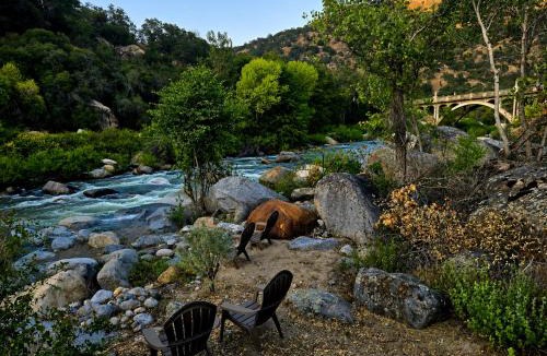Three Rivers House | Sequoia Hollow Hole - Whimsical, Fairy Tale - Riverfront