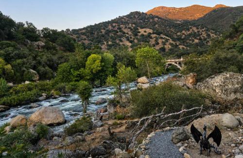 Three Rivers House | Sequoia Hollow Hole - Whimsical, Fairy Tale - Riverfront