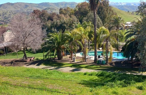 Exeter Other | Sequoia Park Foothill Ranch scenic views, luxury ranch house suite, pool horses