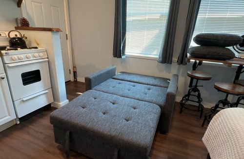 Three Rivers Cottage | Sequoia Studio Retreat! Cozy Hut for up to 3 Guests - Close to Park - WiFi & AC