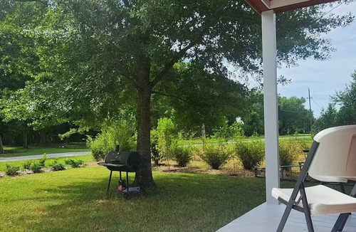 Thibodaux Cabin | Serene 1-bedroom cabin with AC in charming Thibodaux