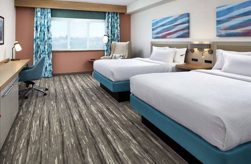 Pismo Beach Hotel | Serene 2 Queen Bed Stay Minutes from Pier & Sunset Views l 2 Units