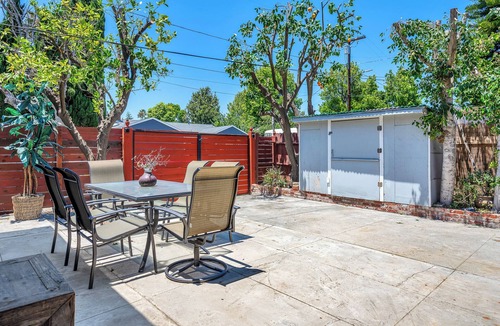 Van Nuys House | Serene 2BR Valley Glen Oasis: Private Yard, & BBQ
