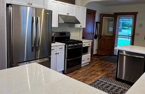 Shawano House | Serene 3-bedroom house with dock and boat slip on Washington Lake in Shawano