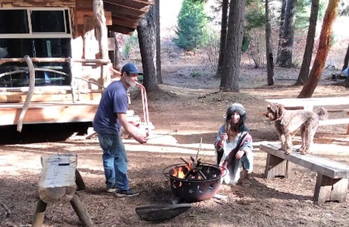 Nevada City Cabin | Serene Cabin Getaway with a Charcoal BBQ near Tahoe National Forest, California