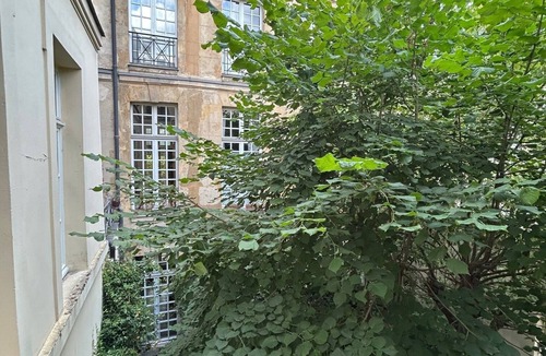 Saint-Merri Apartment | Serene garden apartment in le Marais