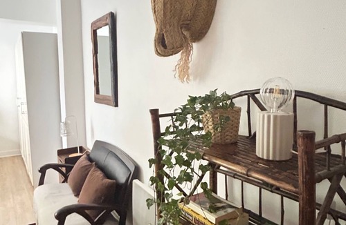 Saint-Merri Apartment | Serene garden apartment in le Marais