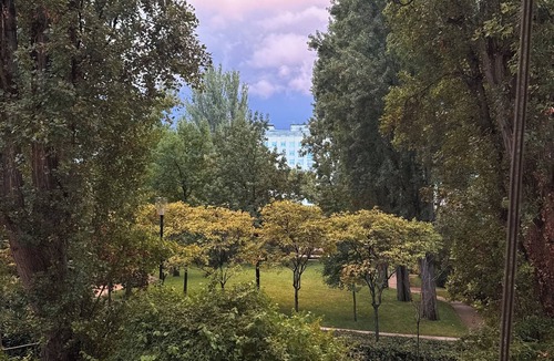 Charonne Apartment | Serene park view apartment in Paris, perfect for your getaway