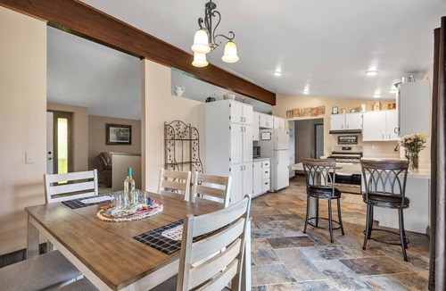 Little Suamico House | Serene Riverside Retreat with Air Hockey and Pool Table in Little Suamico, Wisconsin