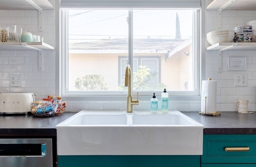Eastside House | Settle into a Trendy Long Beach Cottage in a Quiet Area