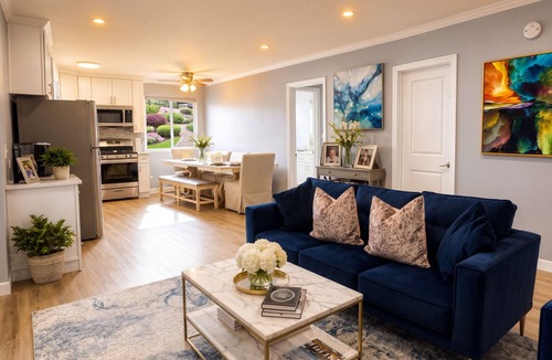 Sherman Oaks Condo | Sherman Oaks Retreat 2BR/1BA/FIFA Guests welcome