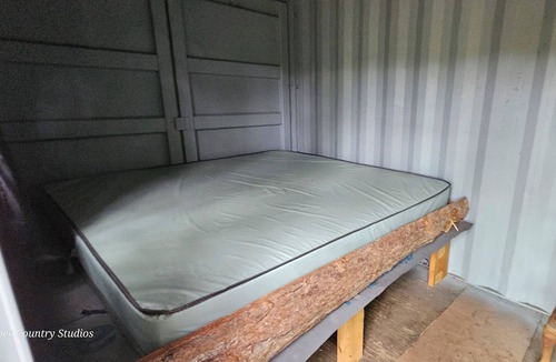 Mohawk Cabin | Shipping contain conversion into cozy copper Country cabin!!