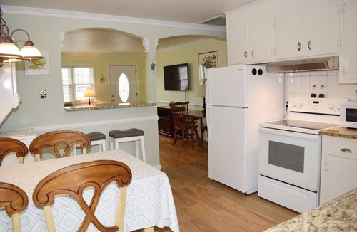 Chincoteague Cottage | Sidewalk's End- Quiet Street, Close to Everything