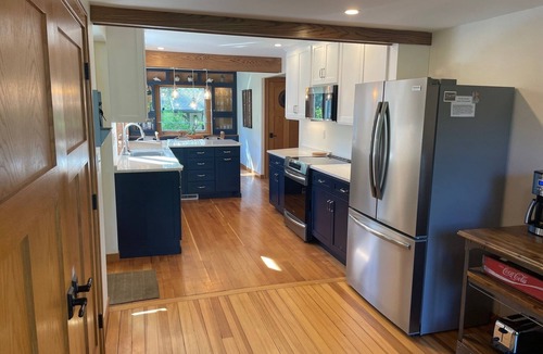 Wautoma House | Silver Lake Cottage - historic home - family fun, swim, boat, ski, fish, & relax