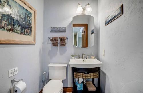 Wautoma House | Silver Lake Estate - Private Beach - Hot Tub - Arcades