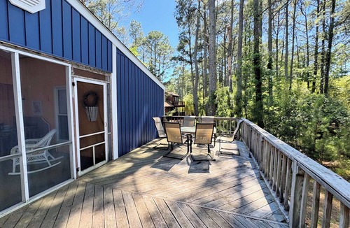 Piney Island House | Silver Thatch -4BR home Close to the beach. Linens and Towels Provided.