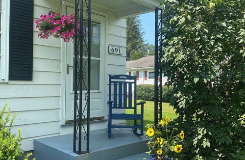 North Adams House | Single family home, nice neighborhood with fenced in back yard. Pet friendly!