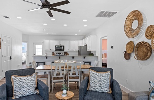 Surf Side Shores House | Single Story Home + 2 King Masters + Walk to Private Beach