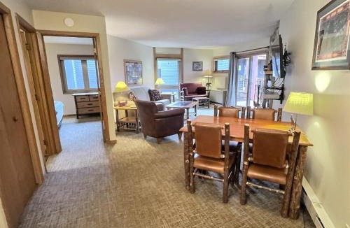 Lutsen Apartment | Ski-In/Ski-Out Condo at Lutsen Mtn | Pool, Hot Tub