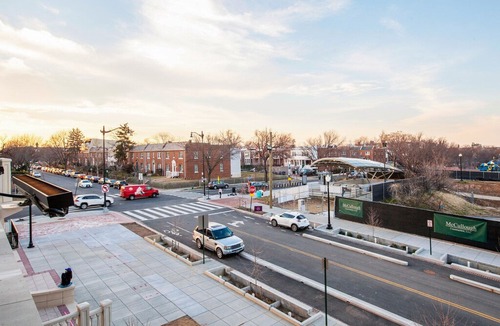 Hill East Apartment | Sleek Capitol Hill 1BR, w/ Gym, near metro by Blueground