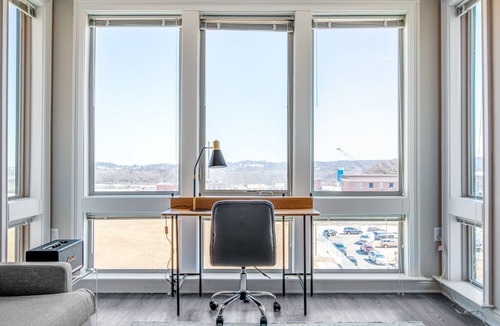 Hill East Apartment | Sleek Capitol Hill 2BR, w/ Gym, near metro by Blueground