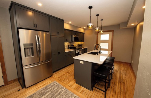 Plymouth House | Sleeps 13 - Hot Tub - Game Room - minutes from Road America