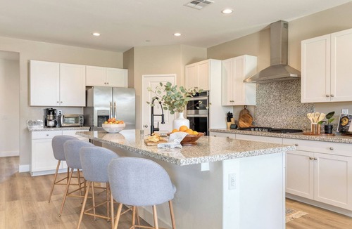 Coachella Cottage | Sleeps 16! Pool Oasis w/Game Room, Hot Tub, Fire Pit Desert Eden by Avantstay