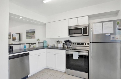 Surf Side Shores House | Sleeps 16 · Private Pool · 3 Blocks to Beach